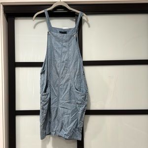 Hatch Maternity Overalls Romper